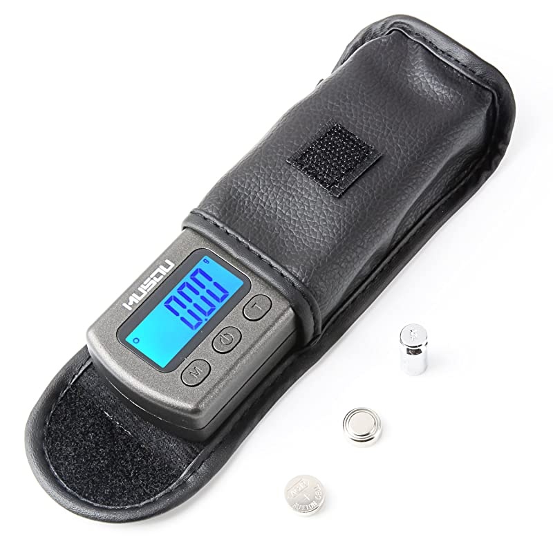 Digital Turntable Stylus Force Scale Gauge 001g Blue LCD BacklightTracking Force Pressure GaugeScale for Tonearm Phono Cartridge