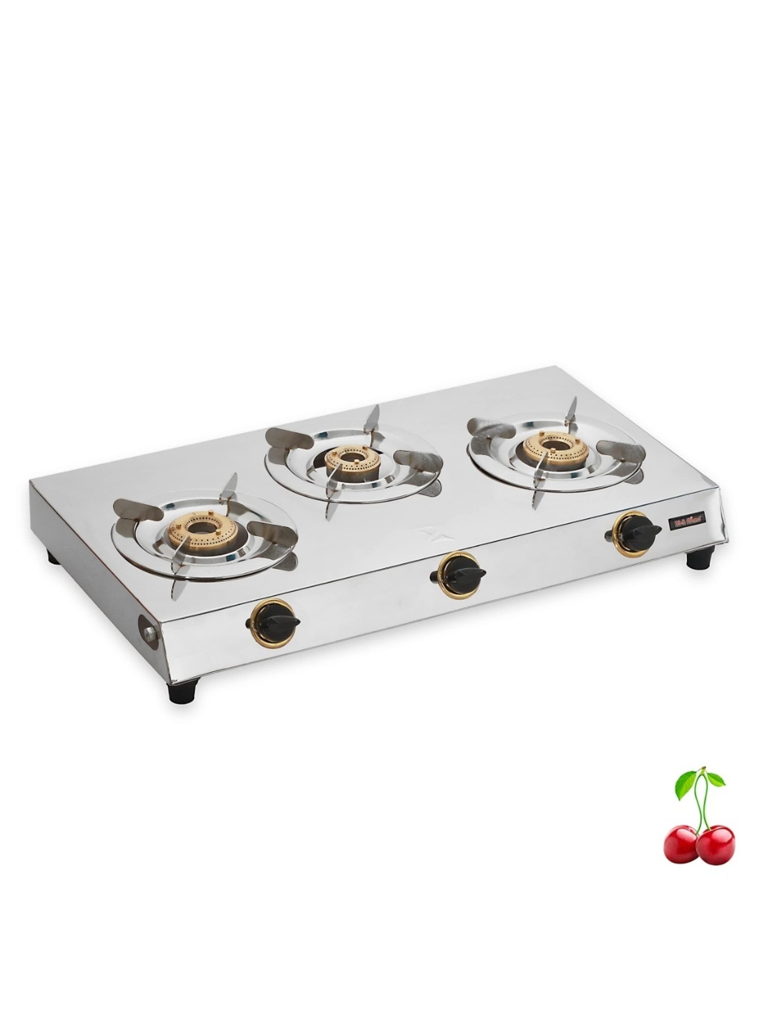 Glen LPG Gas Stoves with 3 Burner