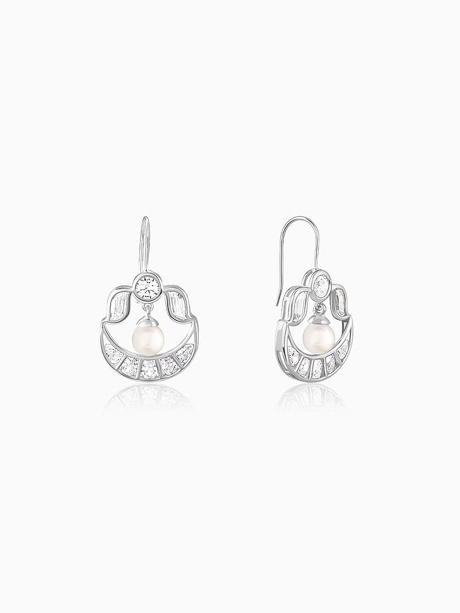 GIVA 925 Silver Ayesha Earrings for Women & Girls