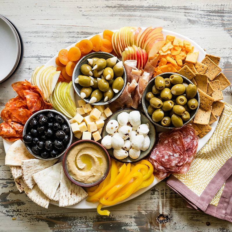 Early California Large Ripe Pitted Olives - 6oz/6pk