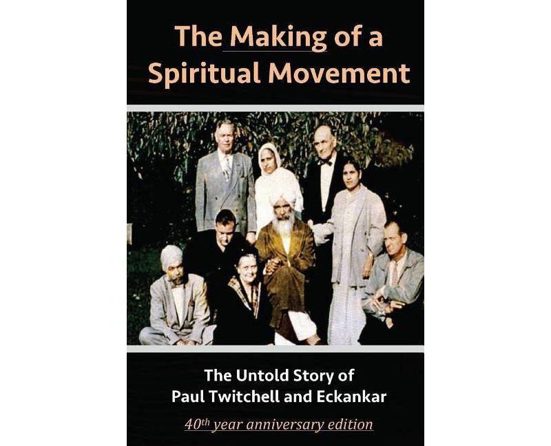 The Making of a Spiritual Movement - by  David Christopher Lane (Paperback)