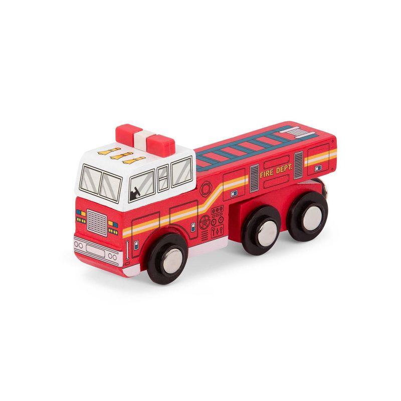 B. Toys Wooden Vehicle - 1pc - Wood & Wheels - 1 of 10 SURPRISE!