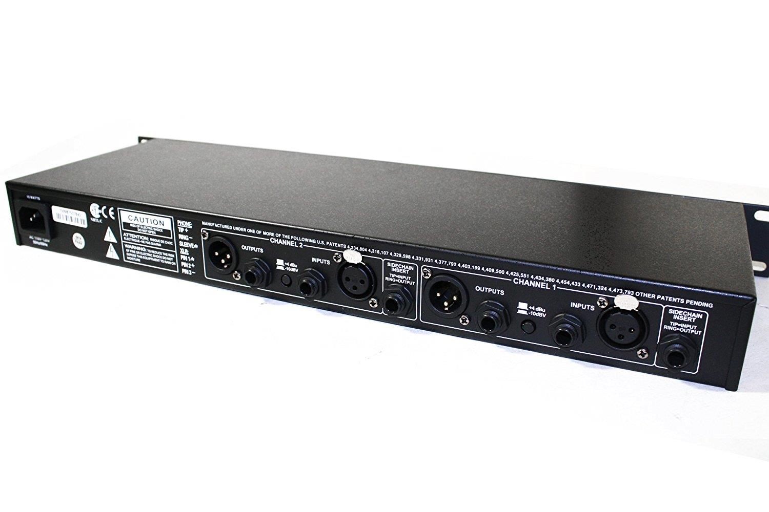 EMB Professional Sound System EB10CPL Compressor