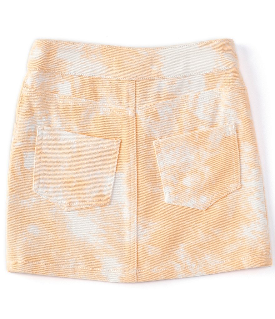 Edgehill Collection Little Girls 2T-6X Coordinating Lurex Stripe Woven Skirt