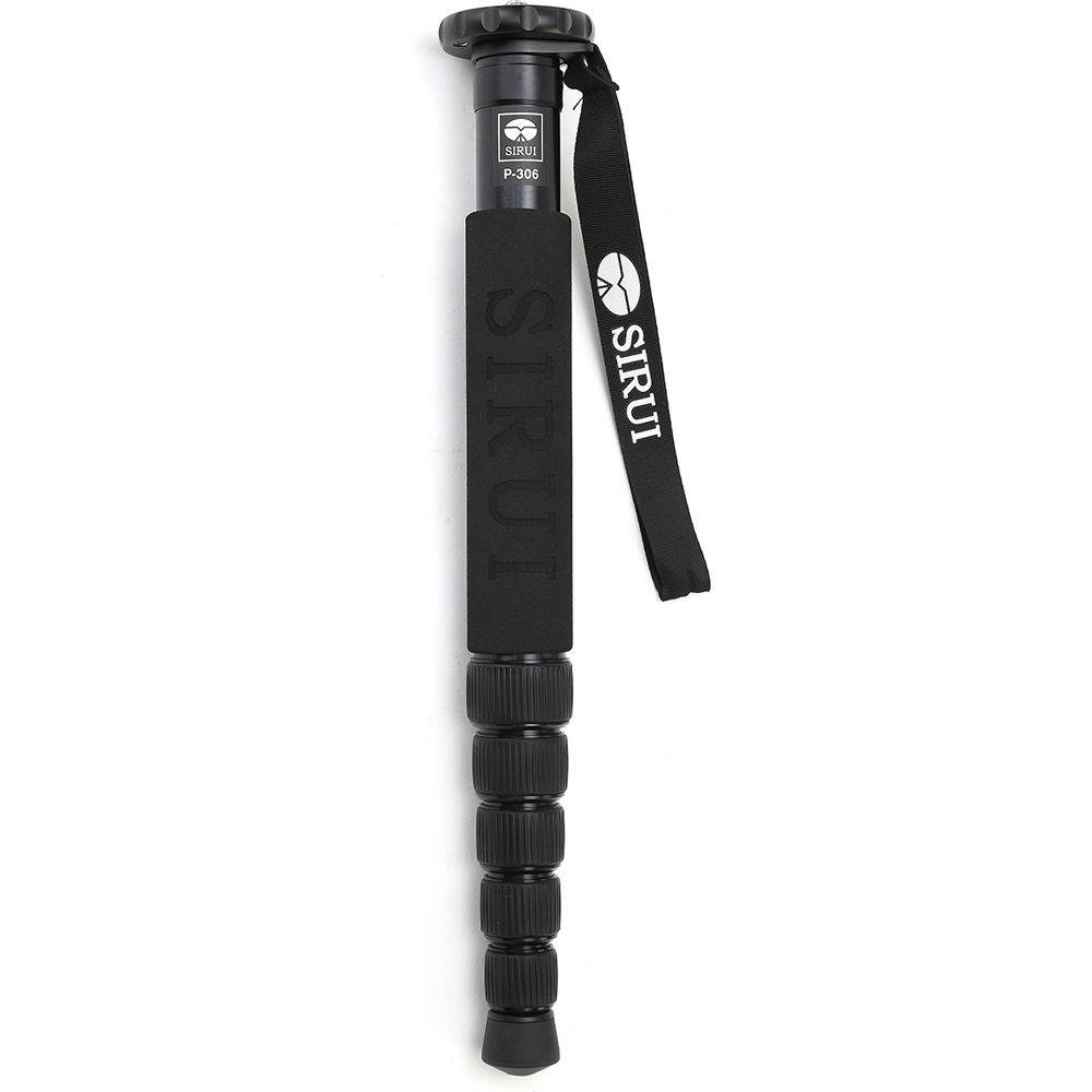 Sirui P-306 6-Section Aluminum Monopod