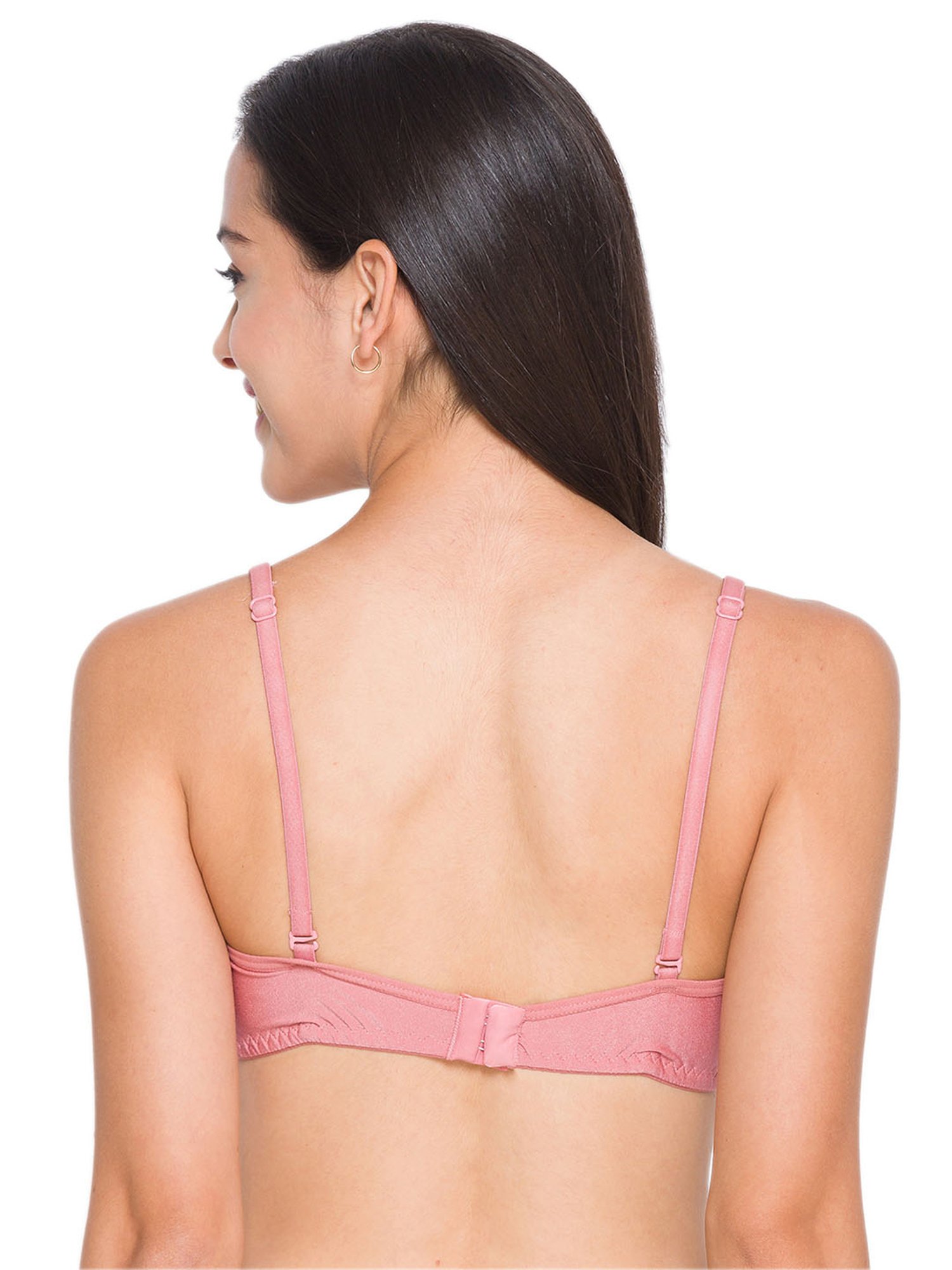 Candyskin Coral Non Wired Padded Everyday Bra