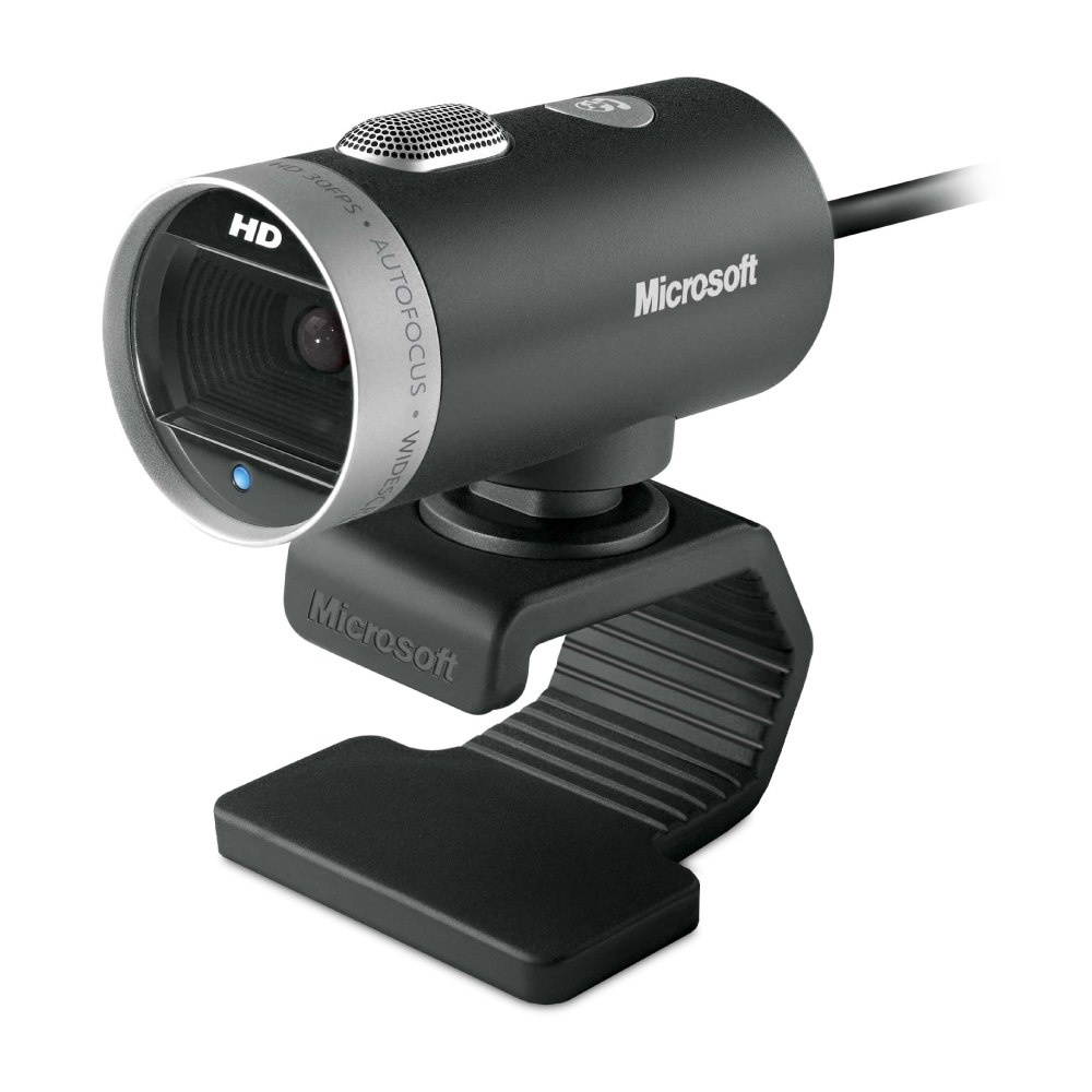 Microsoft KZ6812b Microsoft LifeCam Cinema 720p HD Webcam for Business - Black