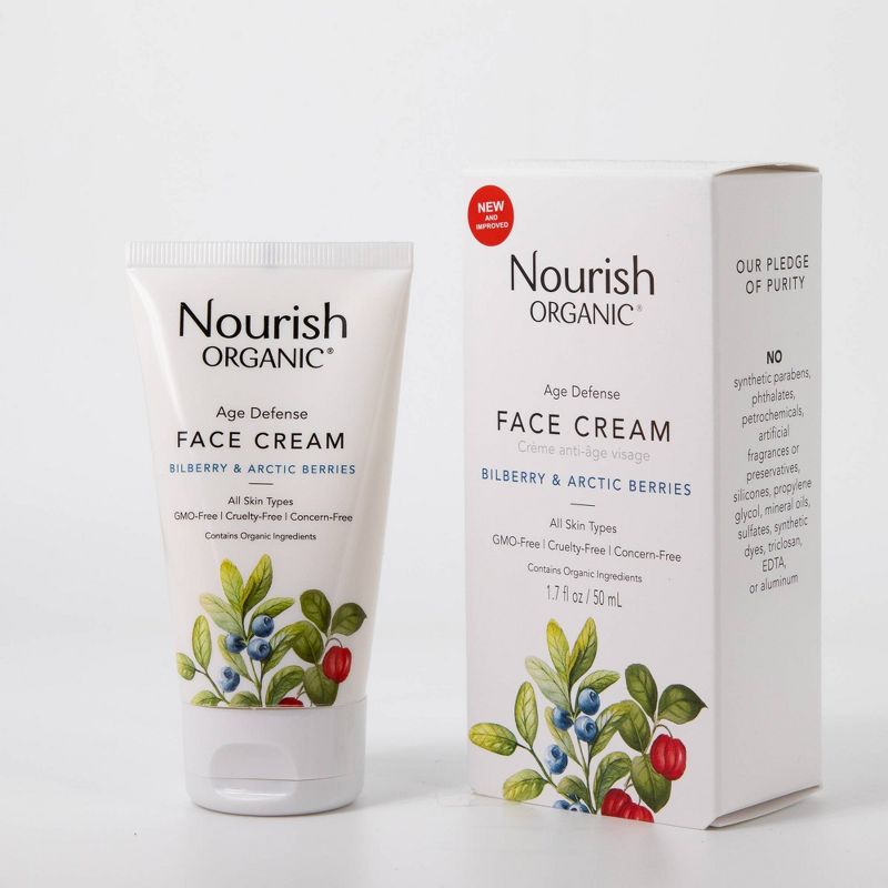 Nourish Organic Age Defense Cream - 1.7 fl oz