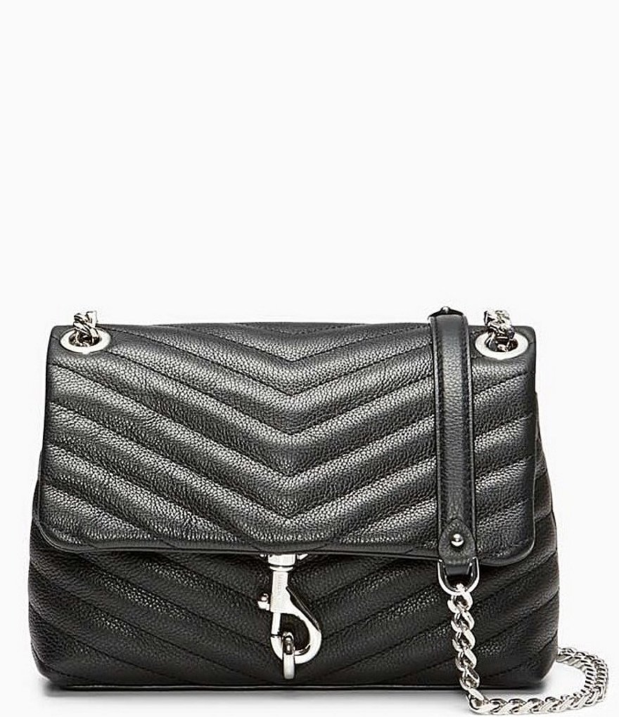 REBECCA MINKOFF Edie Quilted Crossbody Bag