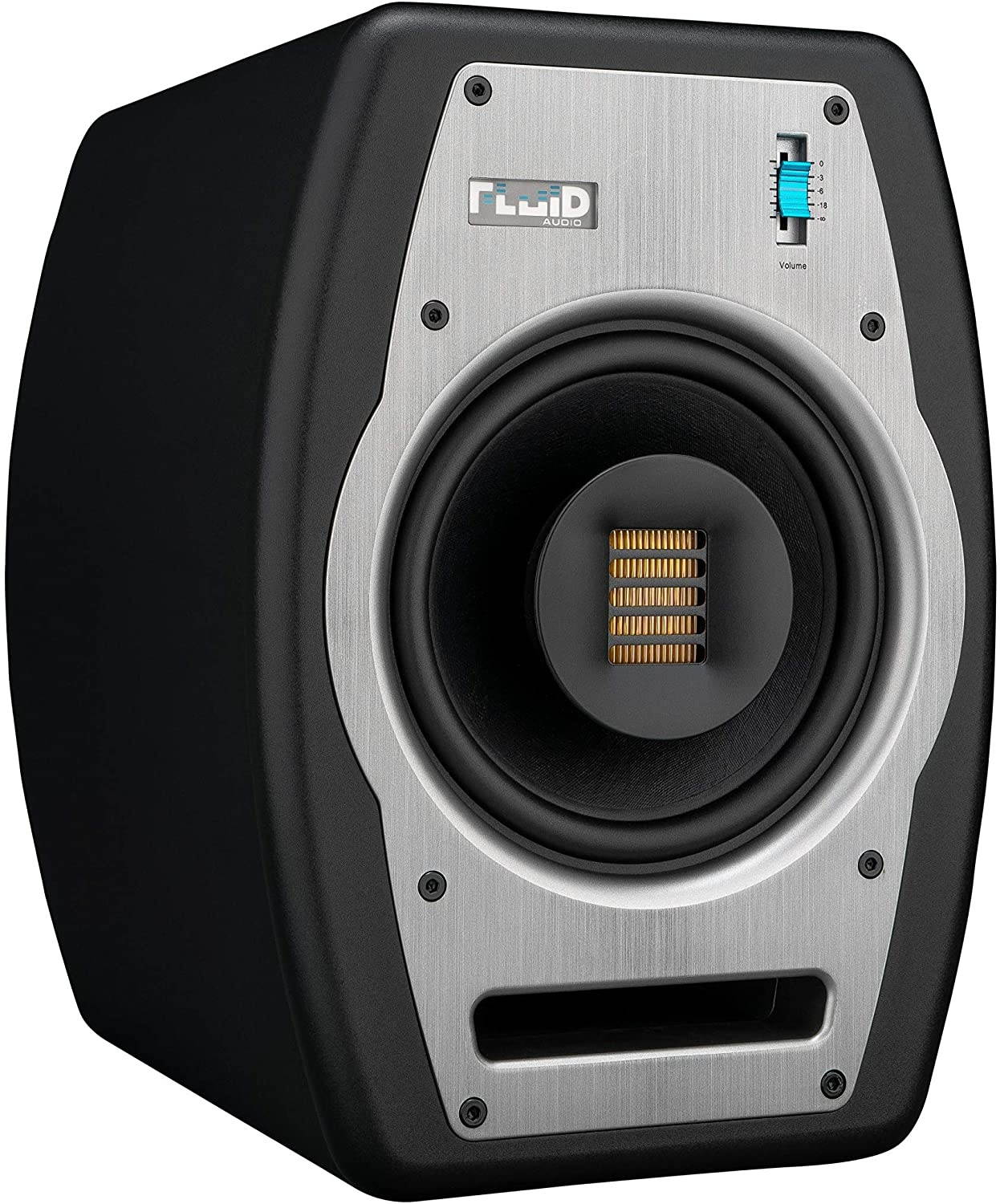 Fluid Audio FPX7 2-Way Coax 7 Inch Active Studio Monitor, Single