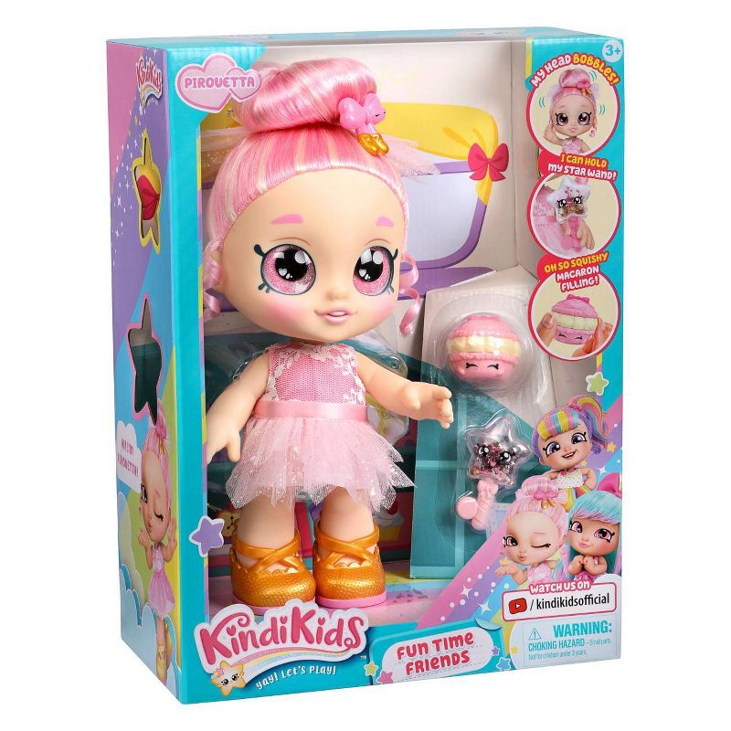 Kindi Kids Pirouetta Fun Time Doll