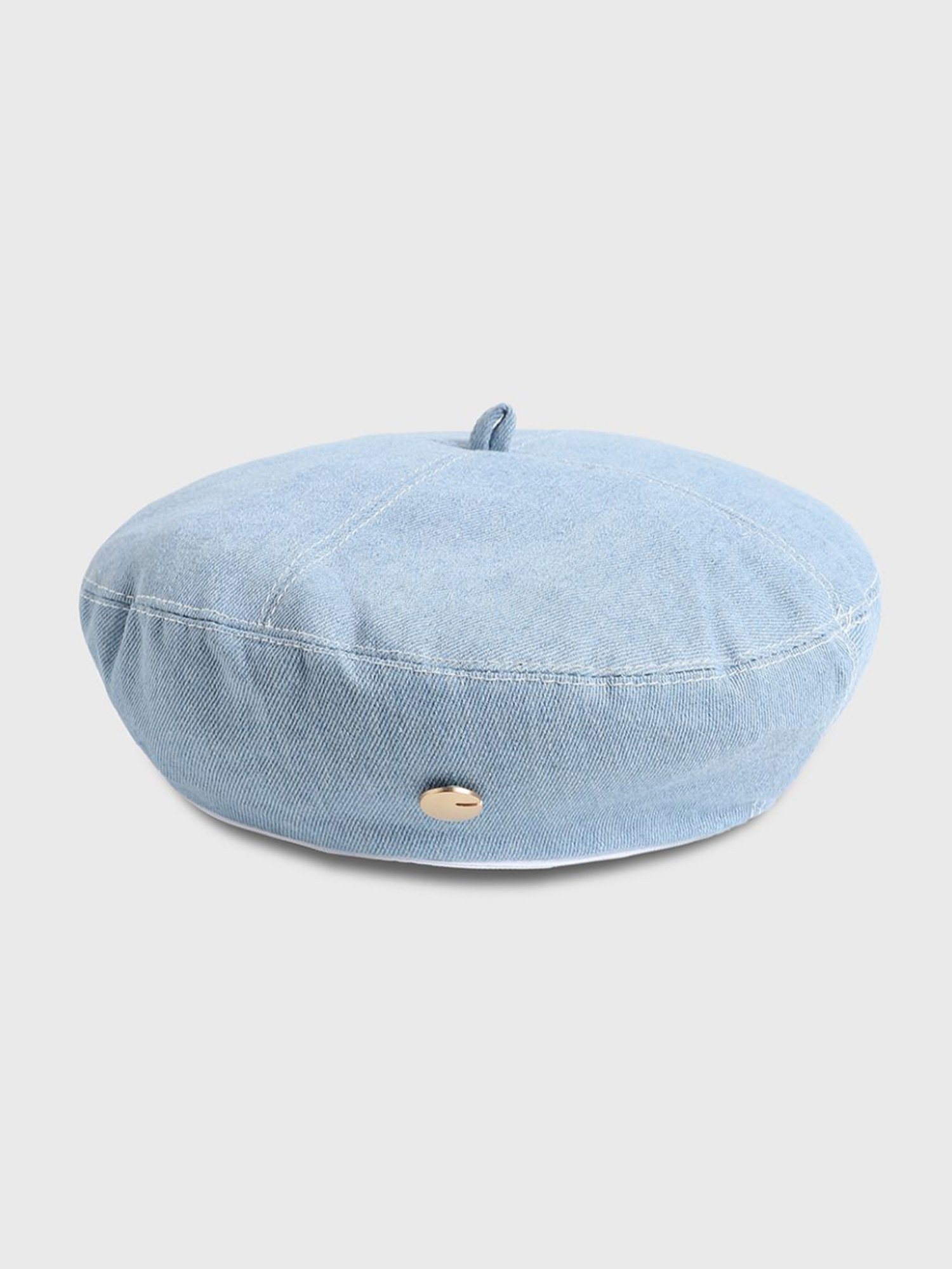 HauteSauce Blue Beret Cap