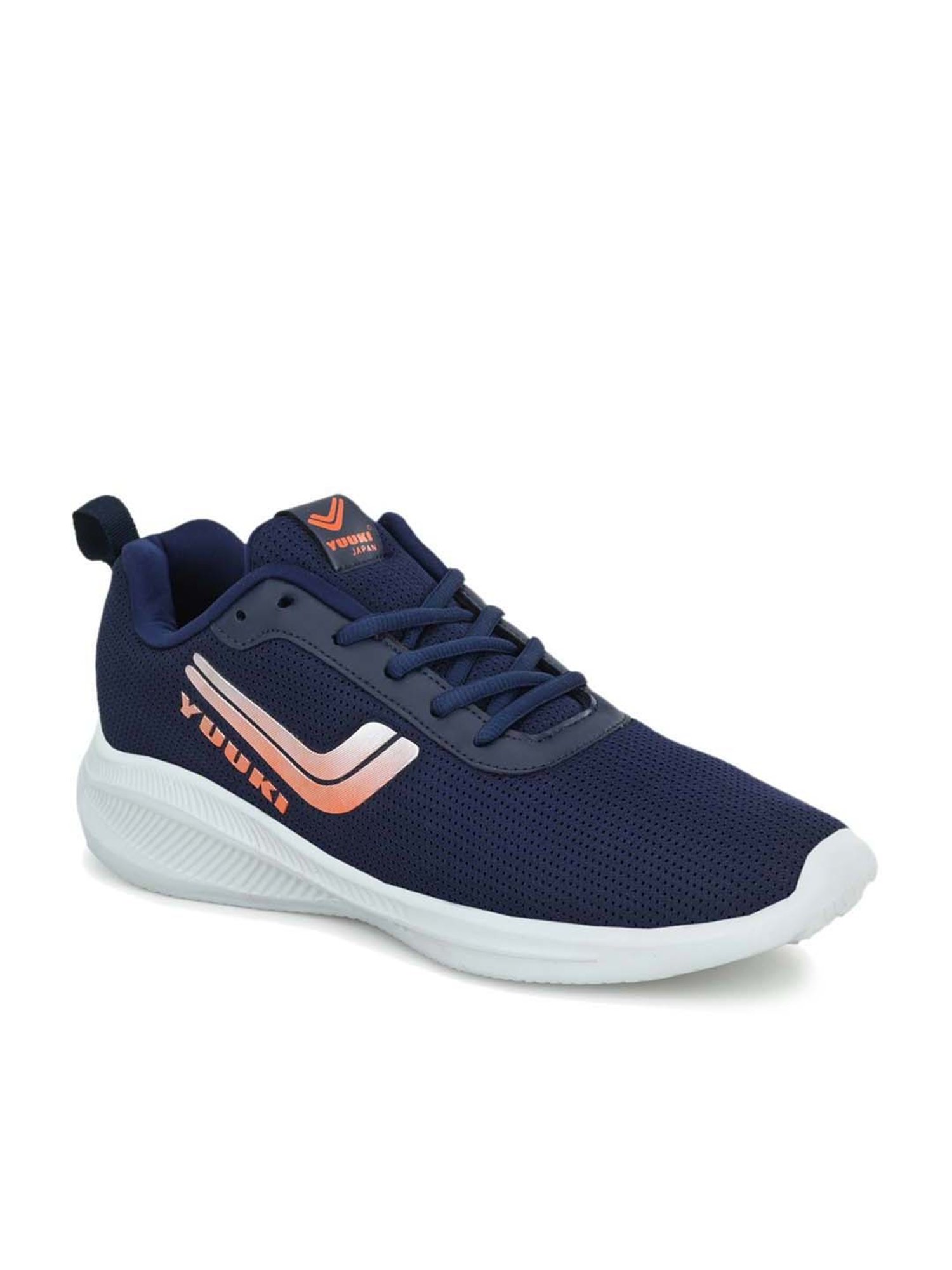 Yuuki Men's PACE CITI Navy Running Shoes