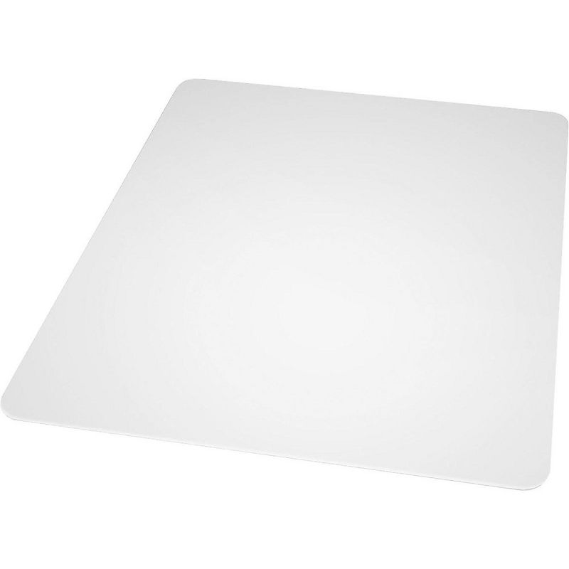 3'10"x5' Rectangle Solid Office Chair Mat Clear - Staples