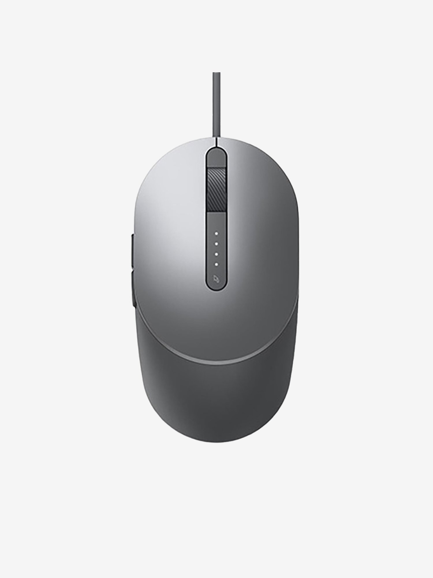 Dell Laser Wired Mouse (MS3220, Titan Grey)