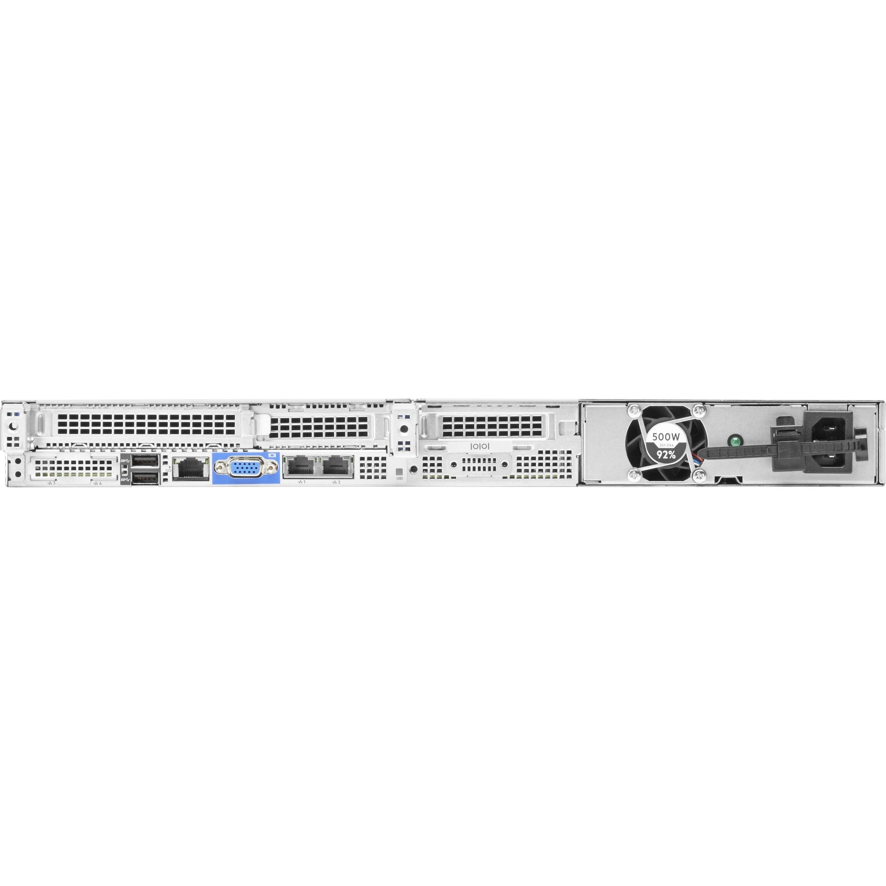 HPE ProLiant DL160 G10 1U Rack Server Intel C622 SoC 1 x Intel Xeon Silver 4214R 2.40 GHz 16 GB RAM Serial ATA/600 Controller P35518B21