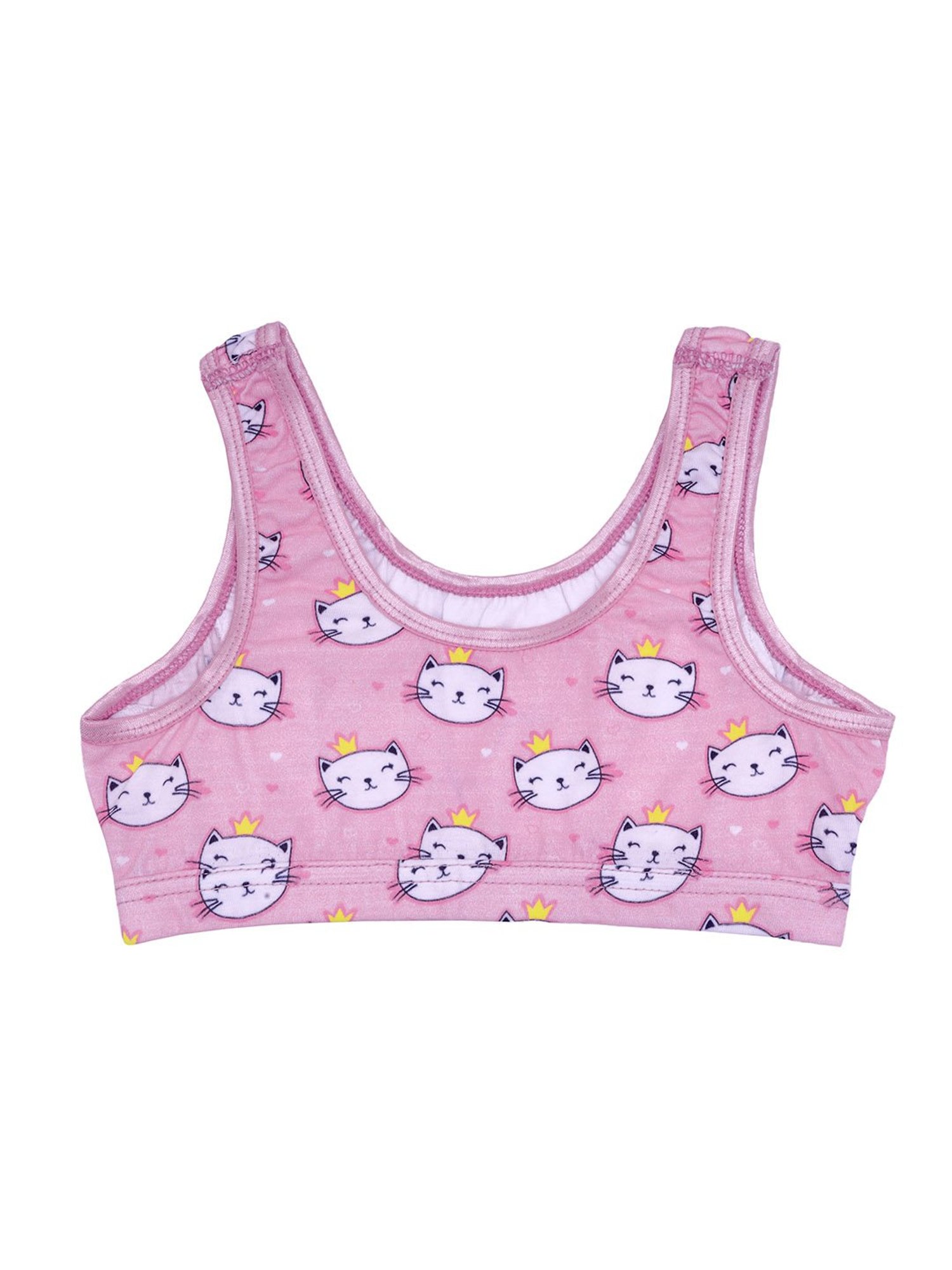 D'chica Kids Pink Printed bras