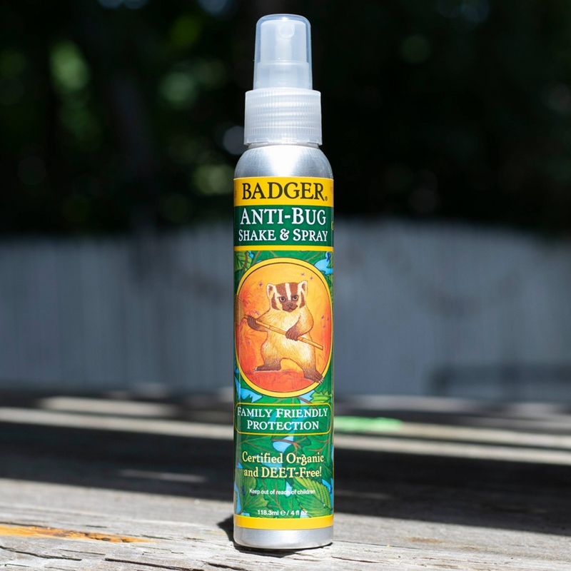 Badger Anti-Bug Shake & Spray - 4oz