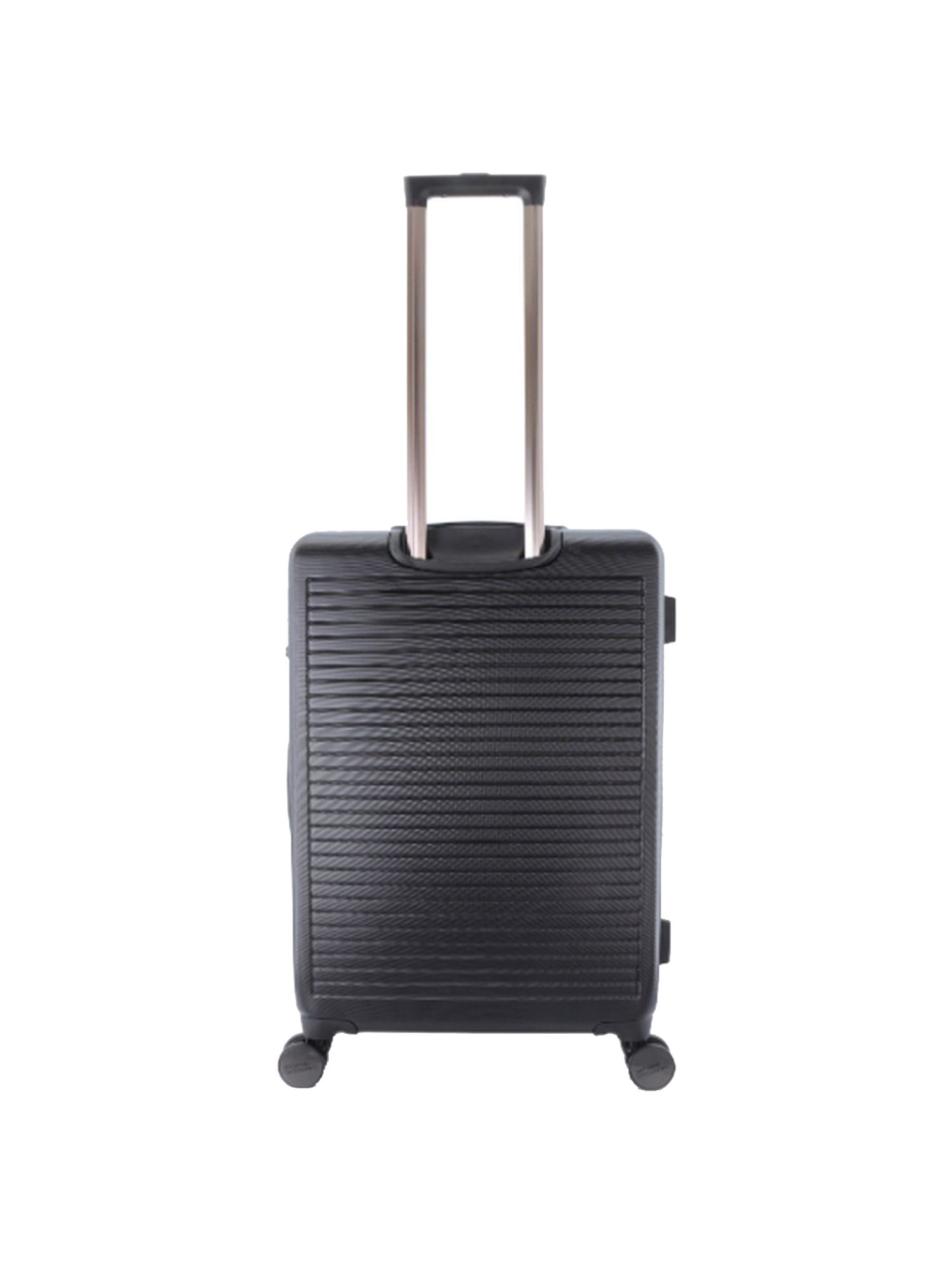 National Geographic Pulse Black Medium Hard Check In Trolley - 24 Inch