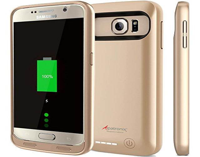 Alpatronix BX410 For Samsung Galaxy S6 External Battery Backup Case Charger Power Bank