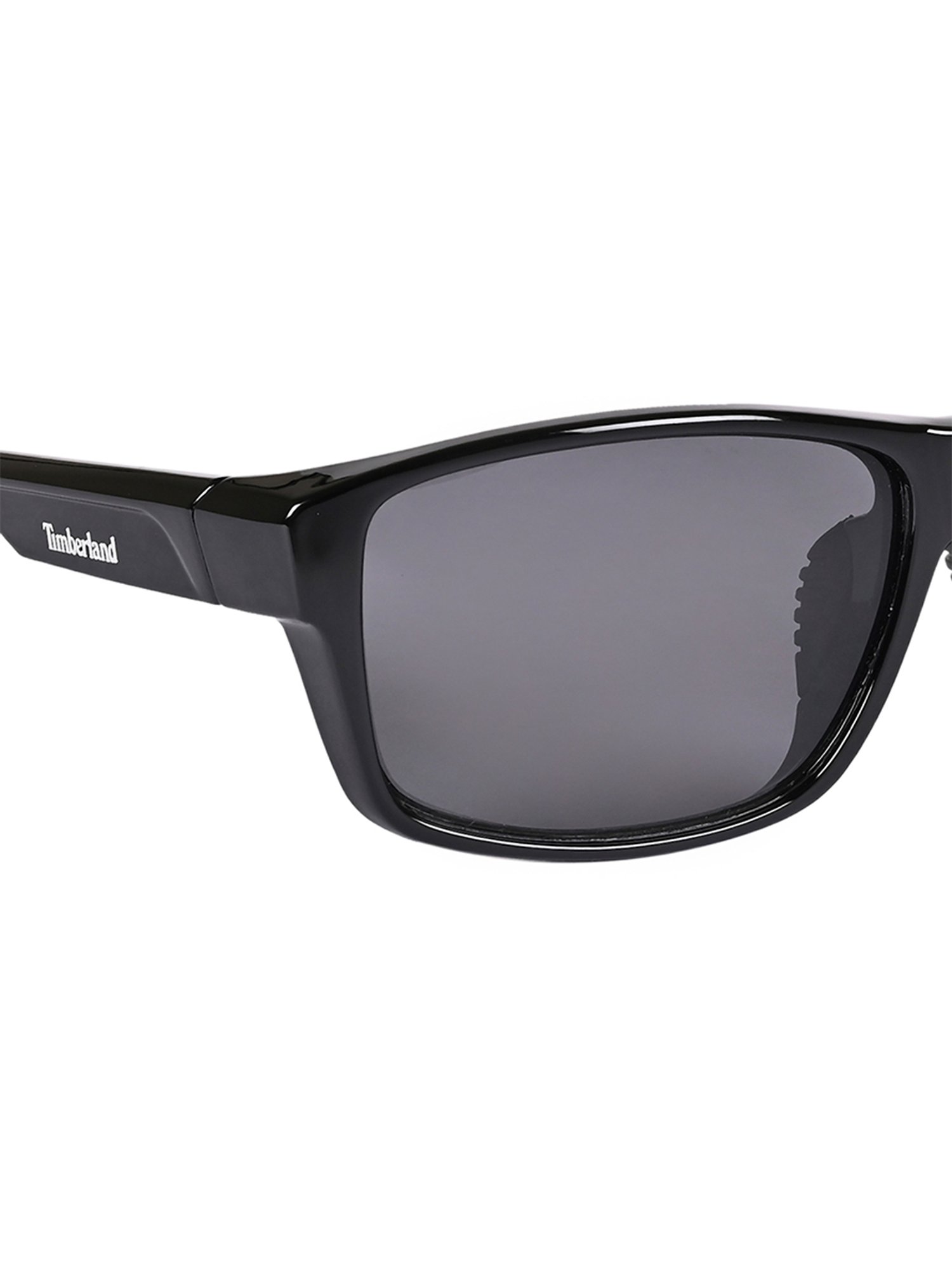 Timberland Grey Rectangular UV Protection Sunglasses for Men