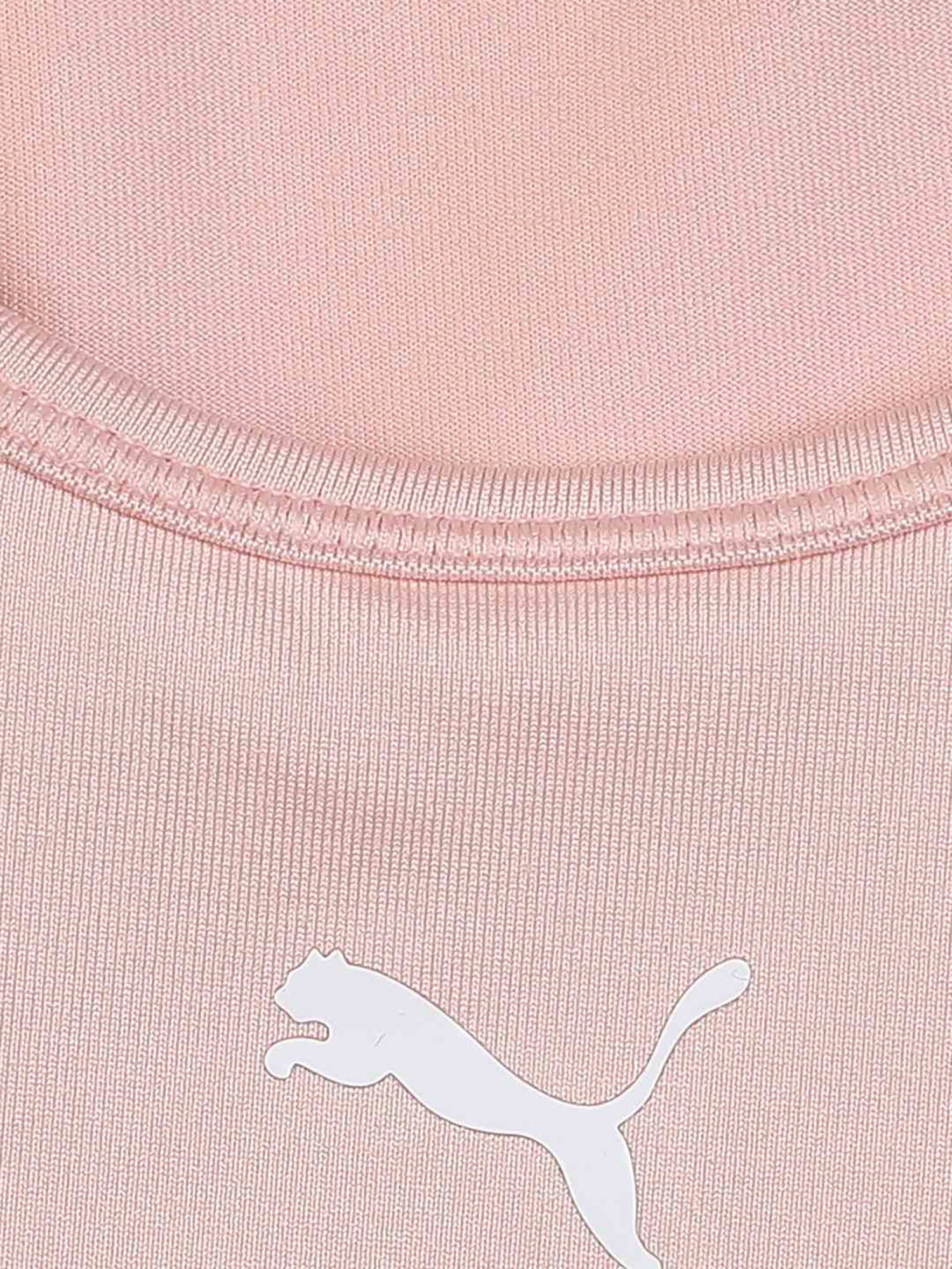 Puma Kids STRONG Rose Dust Pink Logo Underwear Top