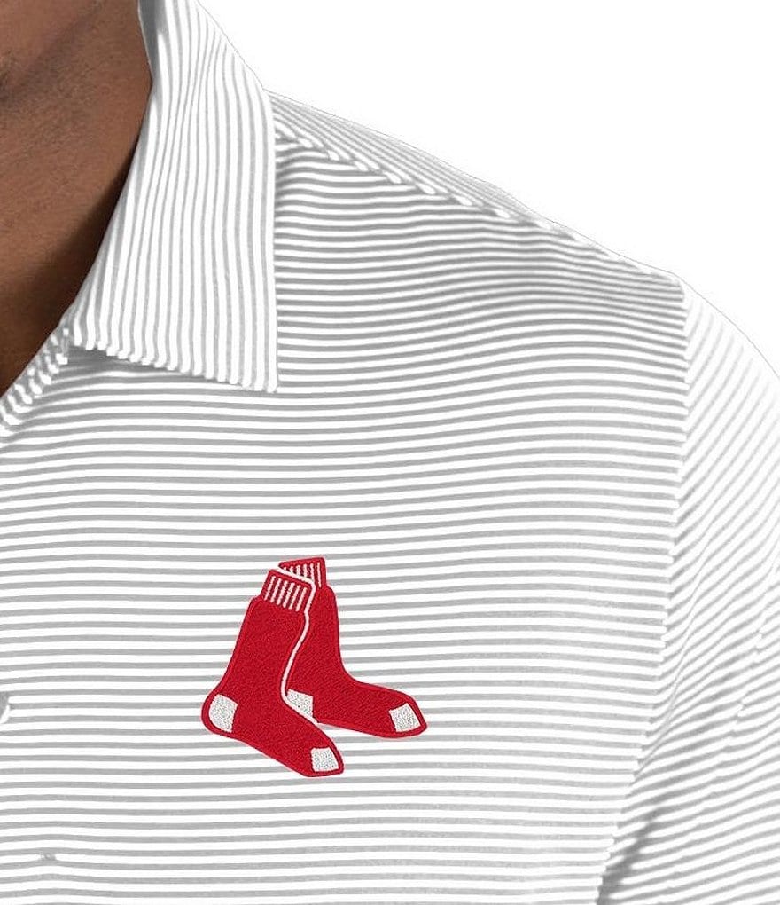 Antigua MLB Quest Short-Sleeve Polo Shirt