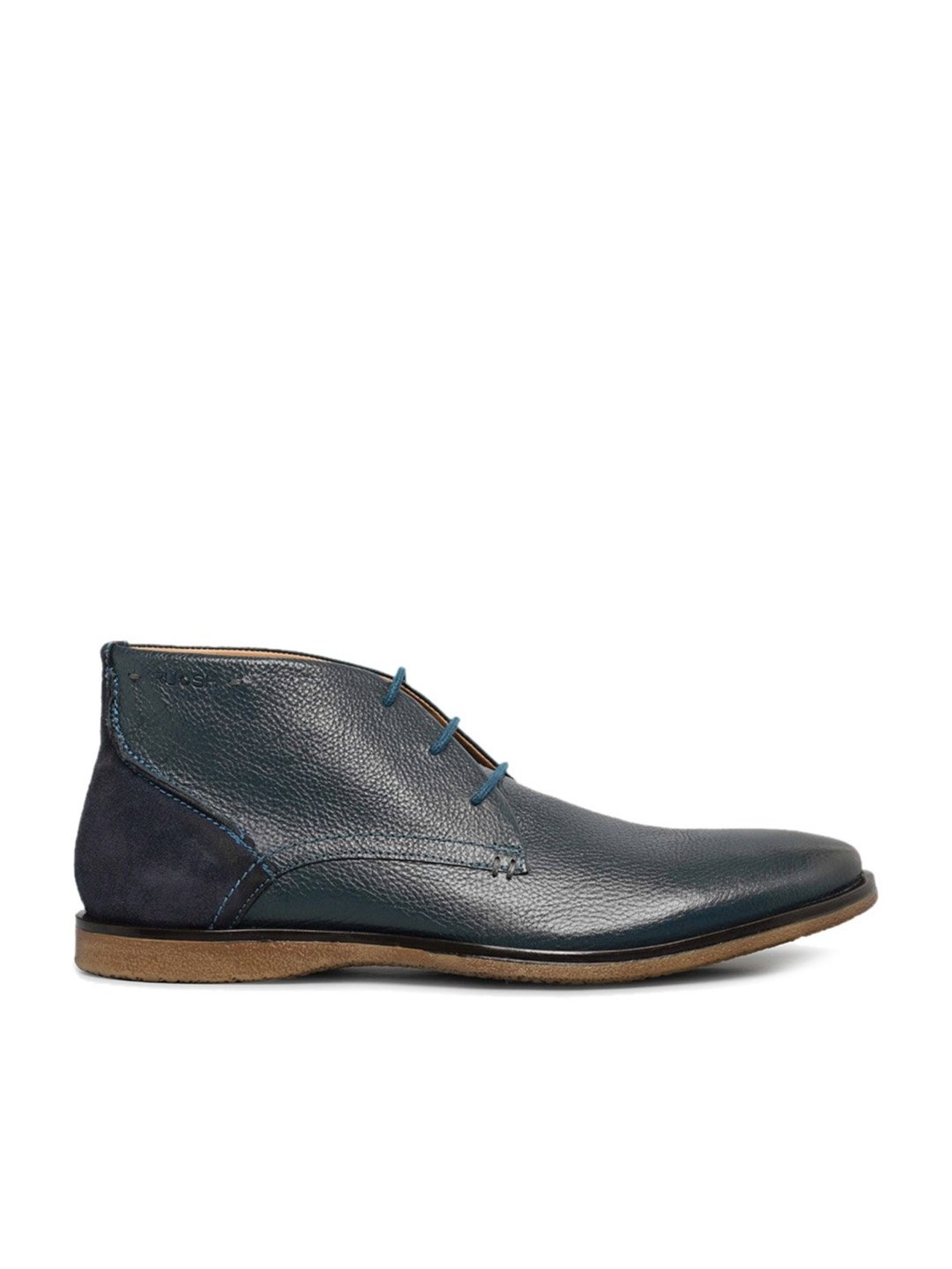 Ruosh Men's Green Chukka Boots