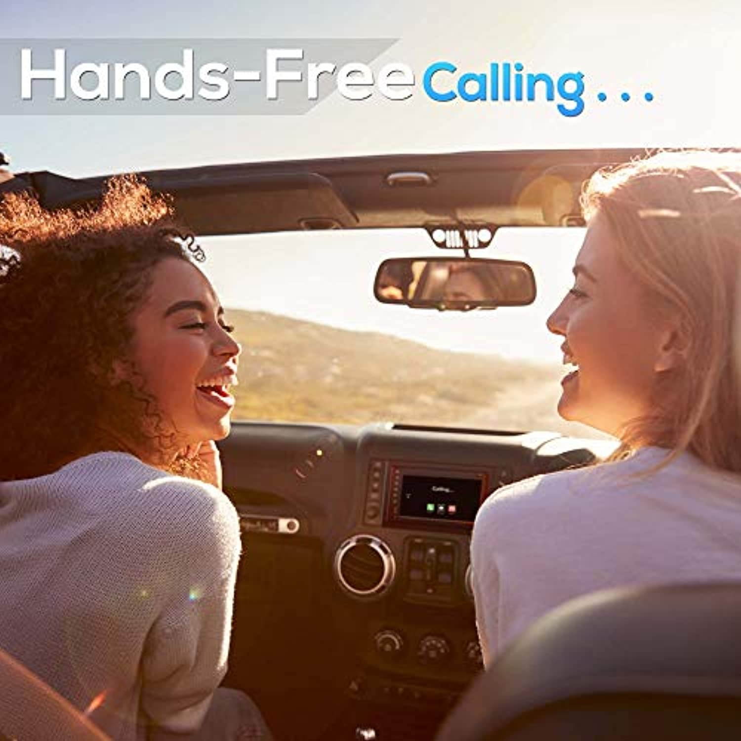 Premium Lanzar Android 6.5" Double Din Bluetooth Widescreen Car Stereo Receiver, Headunit, Touchscreen Tablet Style Display, Wi-Fi Web Browsing, App Download, GPS, HD 1080P Support, SD/USB  (SDAND620)