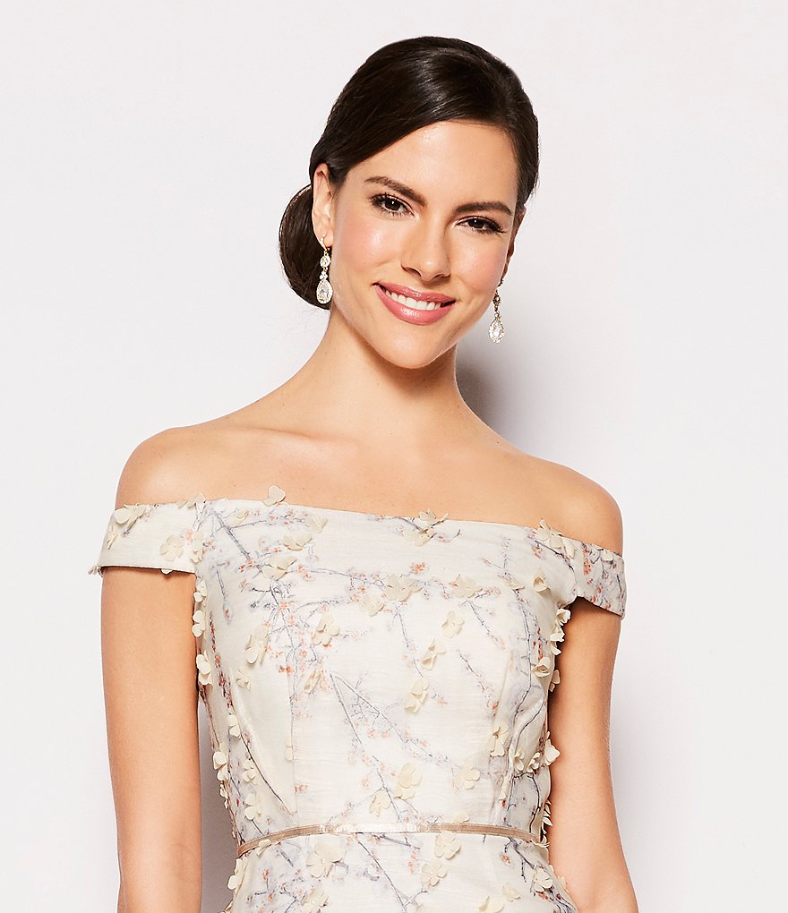 Givenchy Crystal Drop Earrings