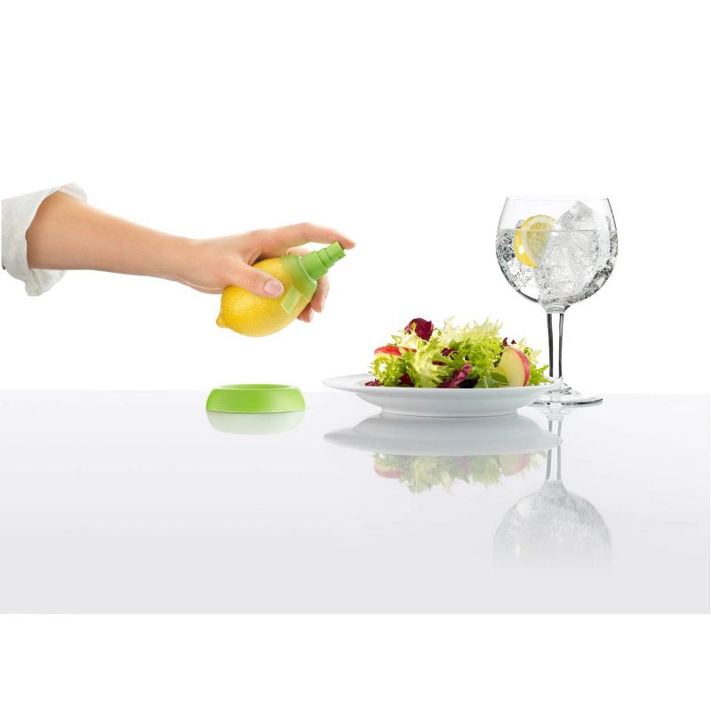 Lekue Set of 2 Citrus Sprayers with Base