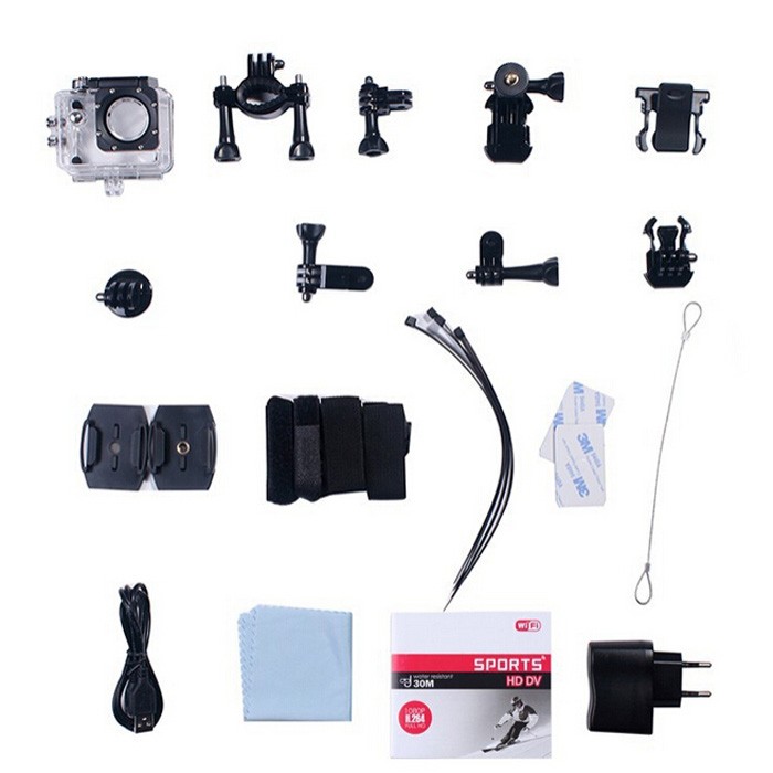 Original SJ4000 Action Camera Diving 30M Waterproof Camera 1080P Full HD Helmet Camera Underwater Sport Cameras Sport DV Gopro