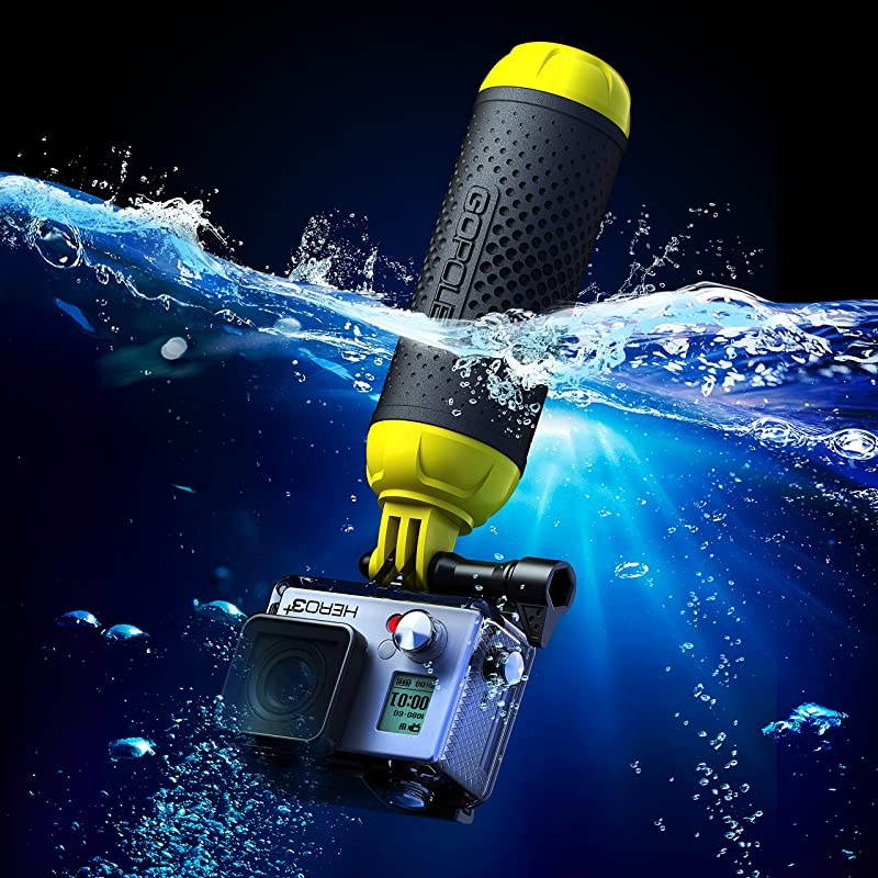 Floating Hand Grip for GoPro HERO Cameras