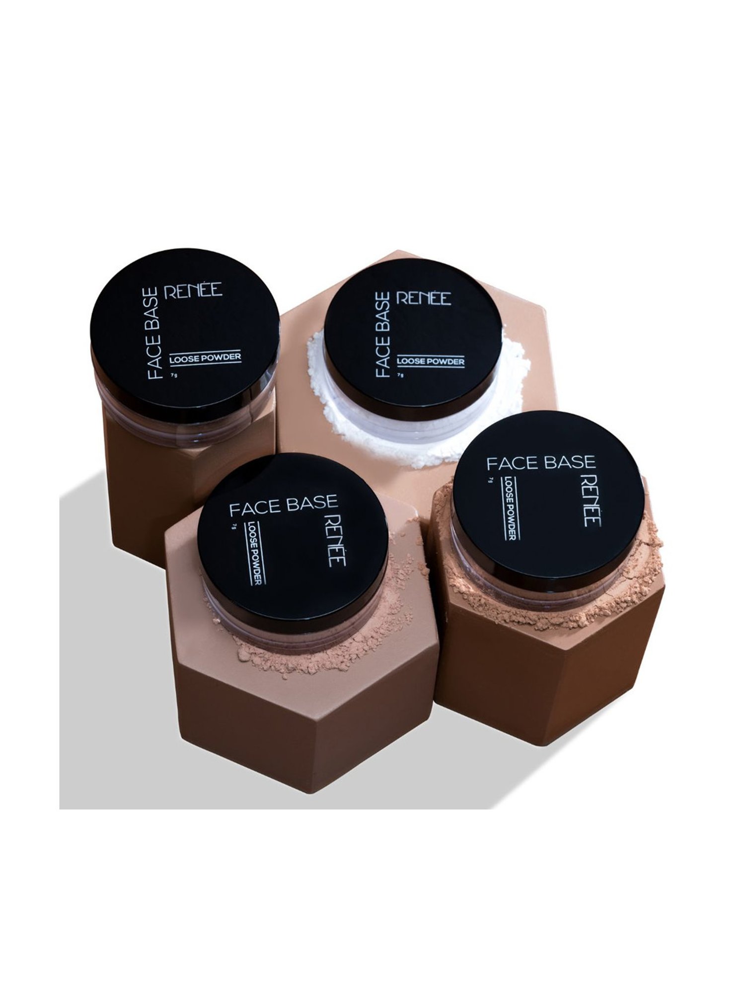 Renee Face Base Loose Powder Translucent - 7 gm