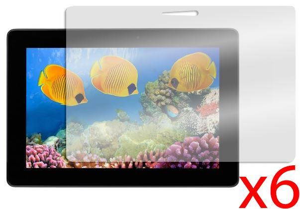 Hellfire Trading 6x Asus MeMo Pad FHD ME302C 10 LCD Screen Protector Cover Guard