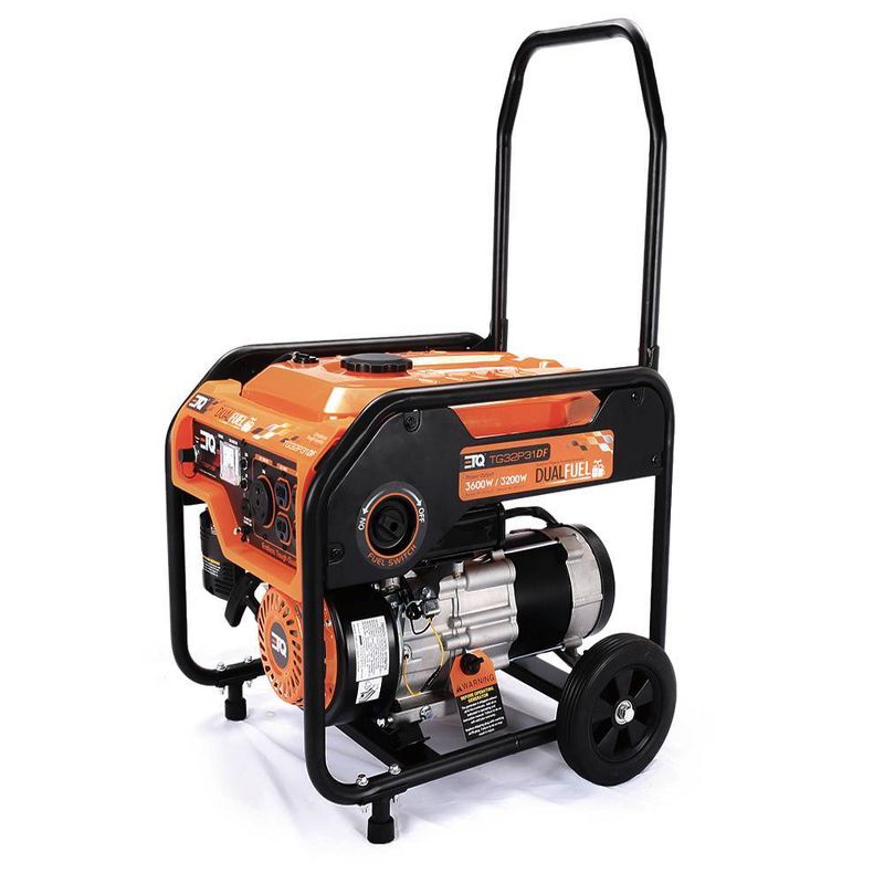 WEN PC1123 100ft 12-Gauge Heavy-Duty SJTW Outdoor 12/3 Extension Cord w/ 5-15R Light-Up Outlet