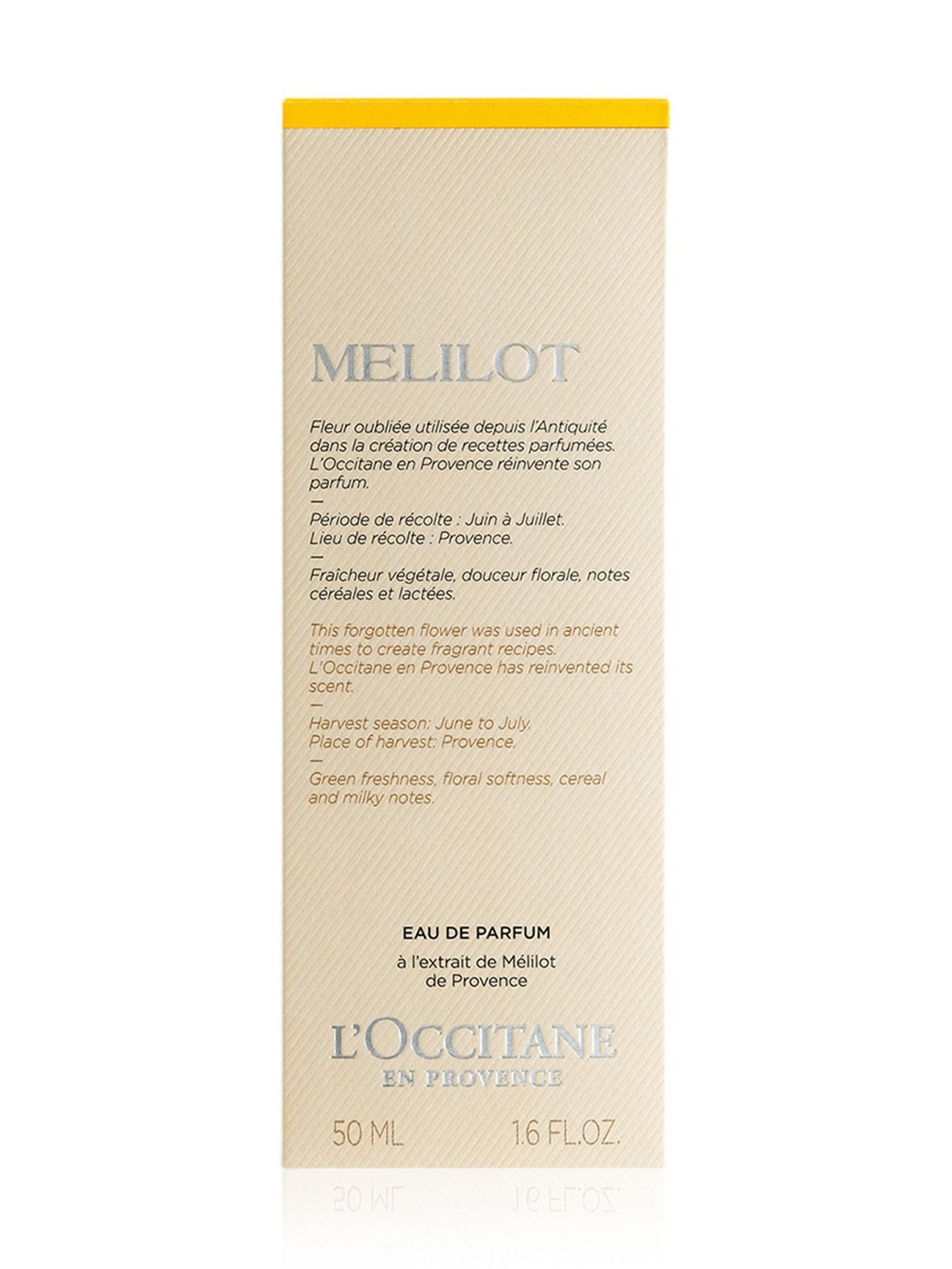L'Occitane En Provence Melilot Eau de Parfum - 50 ml