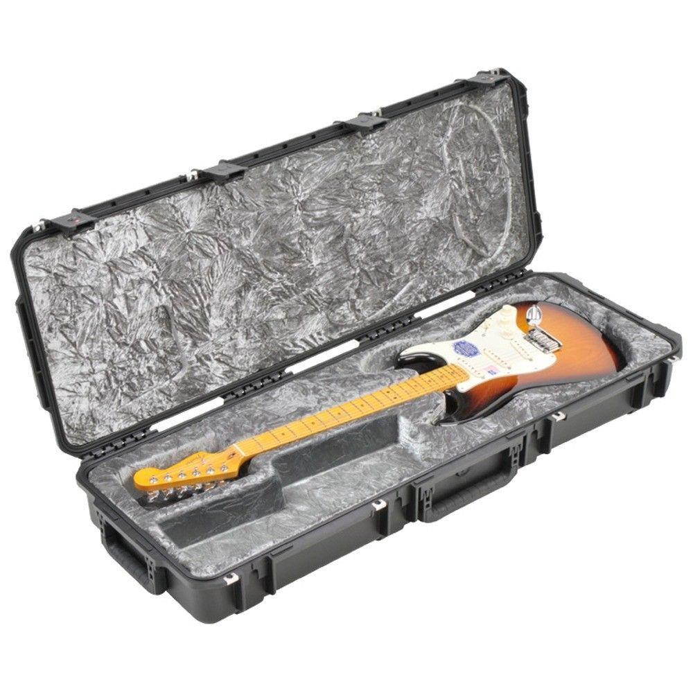 SKB iSeries Waterproof Fender Strat Tele Guitar TSA Locking Latch Flight Case