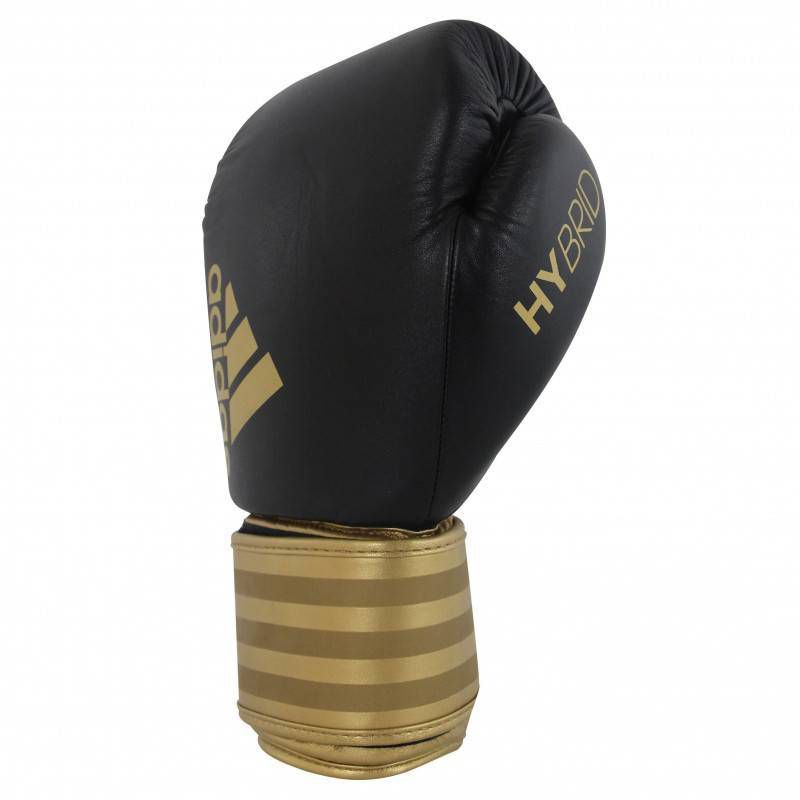 Adidas Hybrid 50 SMU 16oz Fitness and Training Gloves - Black/Gold