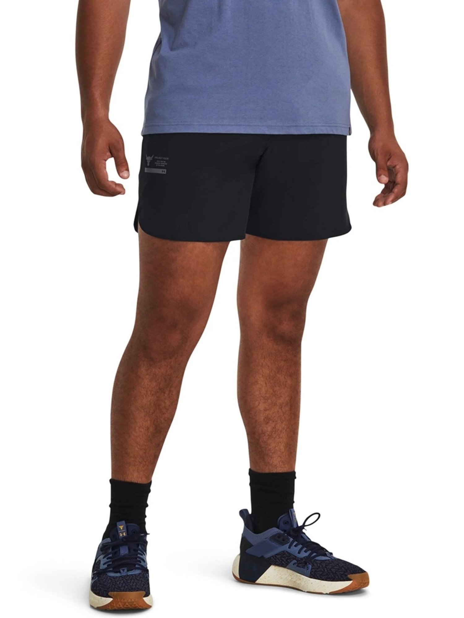 Under Armour Black Slim Fit Sports Shorts
