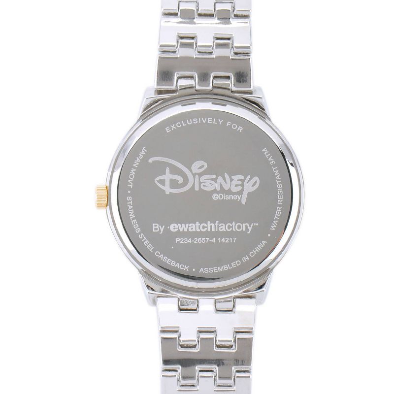 Women's Disney Alice in Wonderland Silver Alloy Watch - Red