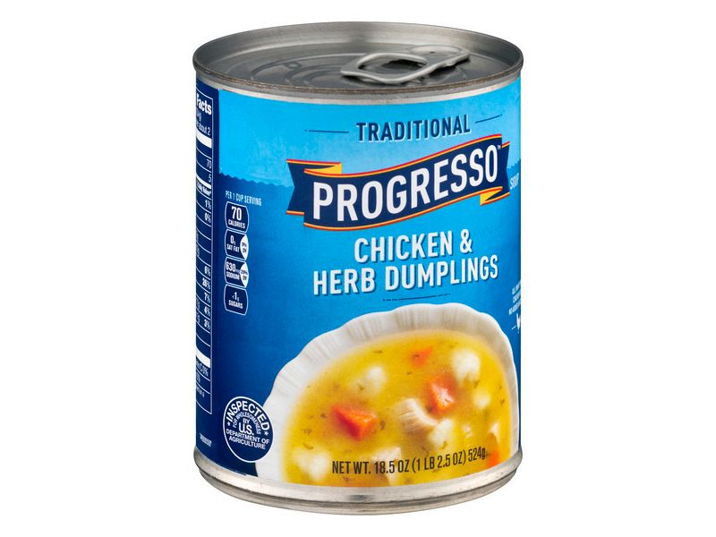 Progresso Traditional Chicken & Herb Dumpling Soup 18.5oz