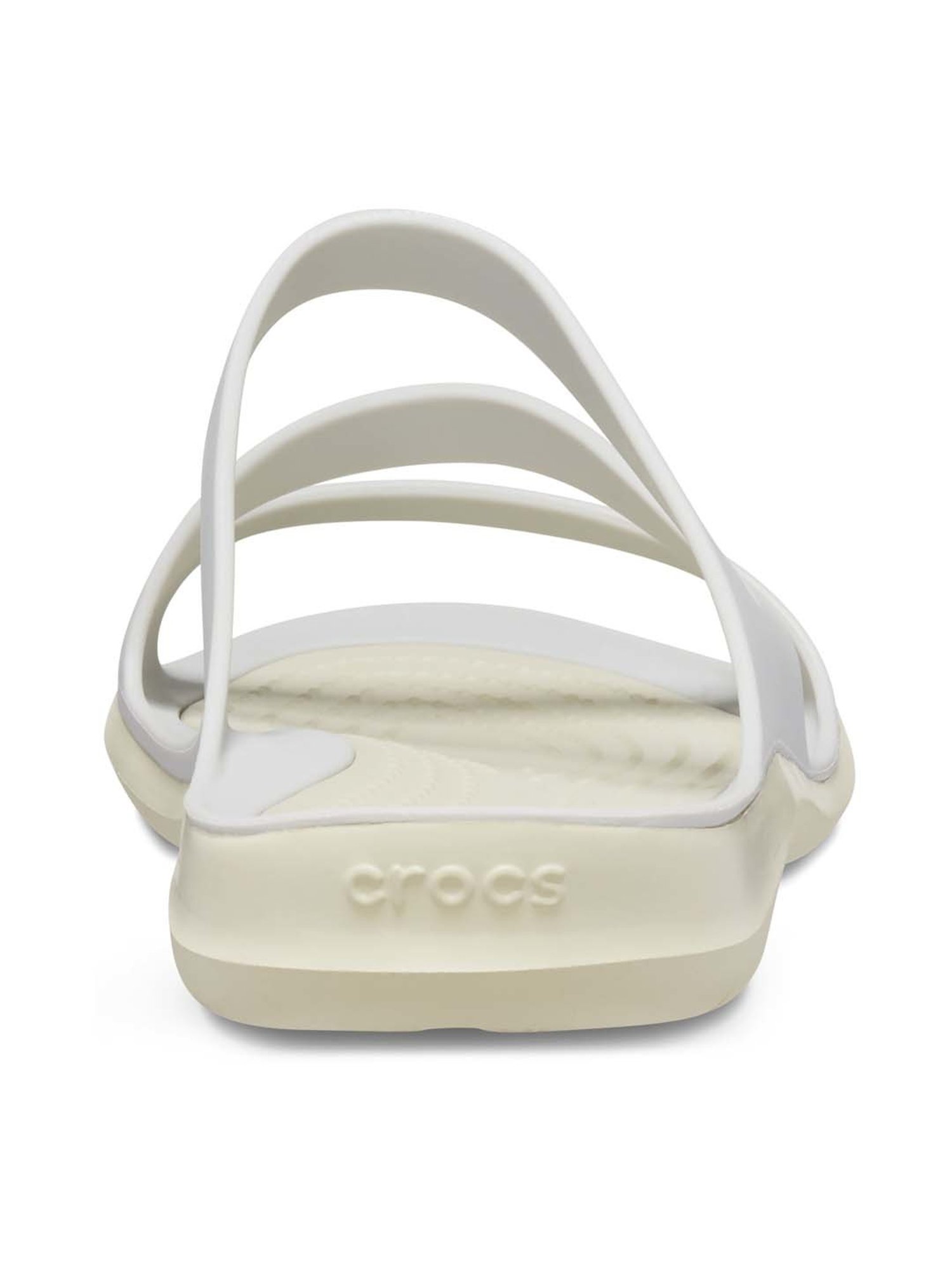 Crocs Women's Swiftwater Grey Casual Sandals