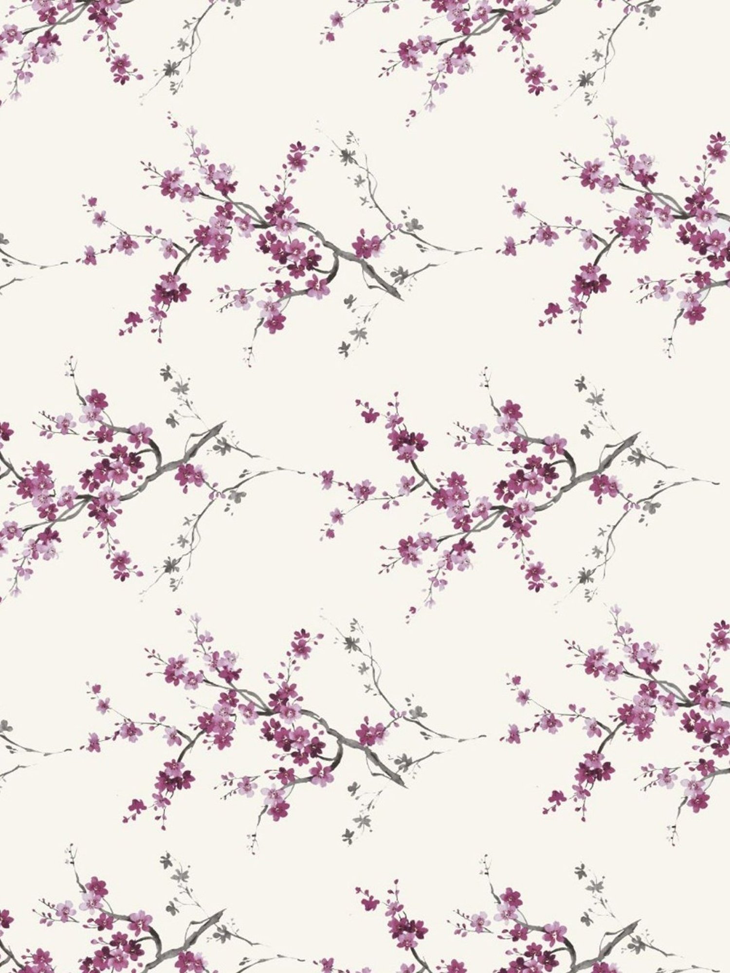 Haus & Kinder Floral Grace Printed Pink 186 TC Cotton Bed Sheet with 2 Pillow Covers