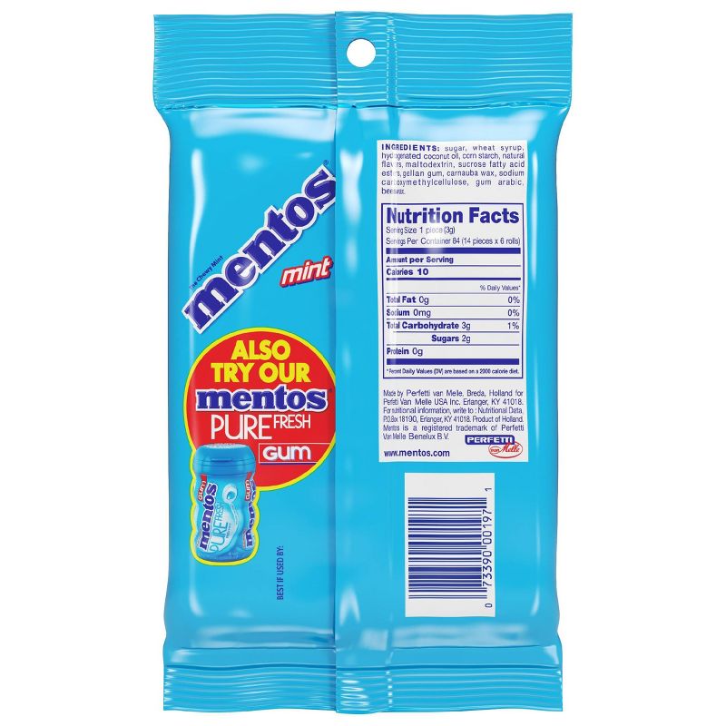 Mentos Chewy Mint Candies - 6ct