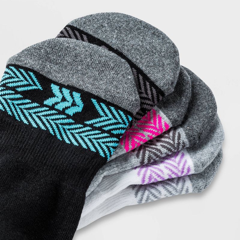 Women's Sparkly Hippo Low Cut Socks - Xhilaration™ Blue 4-10