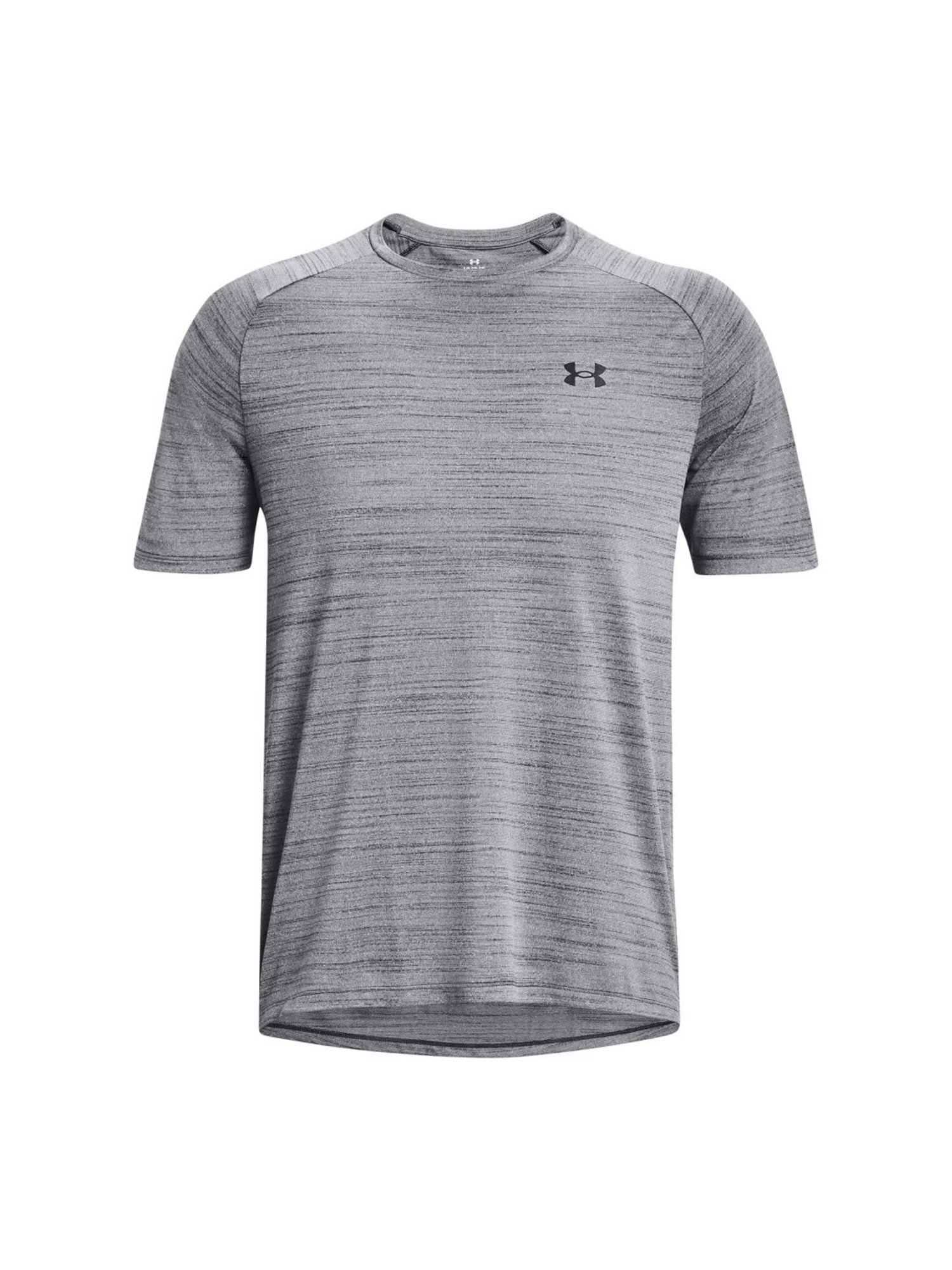 Under Armour Grey Slim Fit Texture T-Shirt