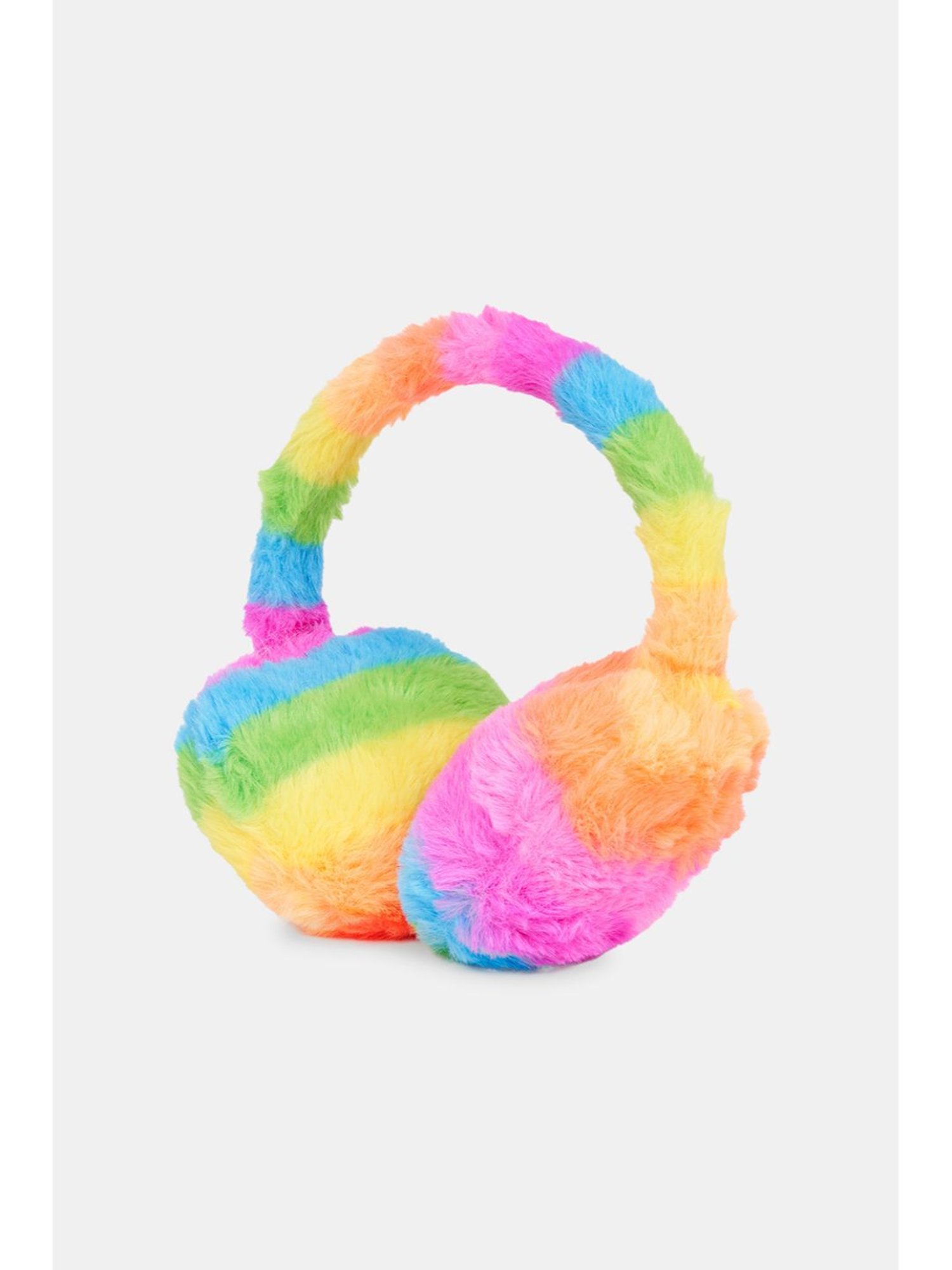 Pantaloons Junior Multicolor Color Block Earmuffs