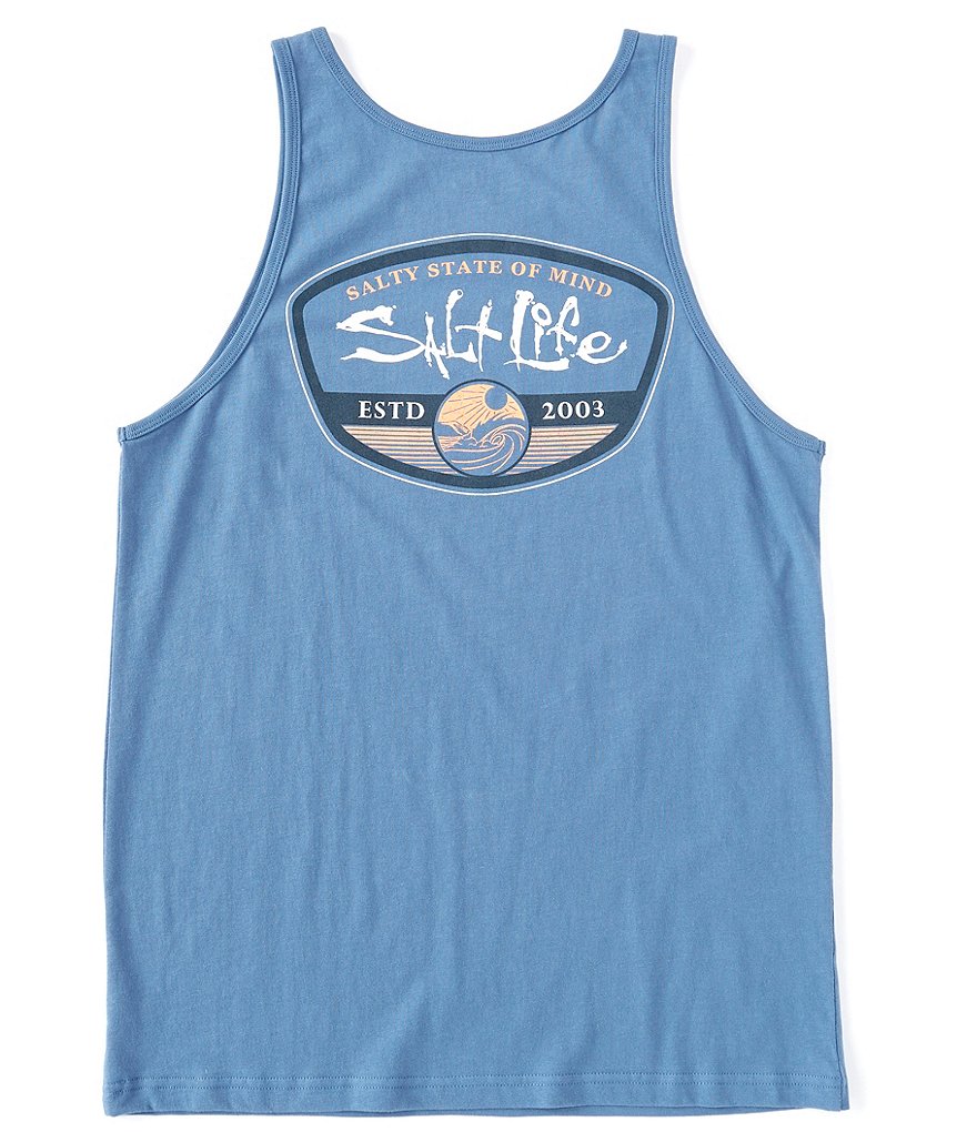 Salt Life Sleeveless Get Barreled Tank Top