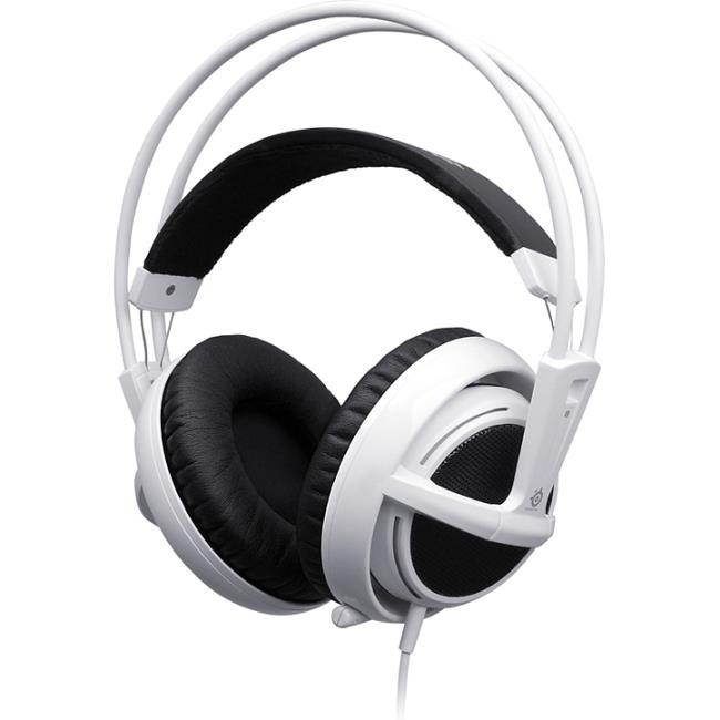 SteelSeries 51108 Steelseries siberia v2 full size headset for ipod , ipad  and iphone